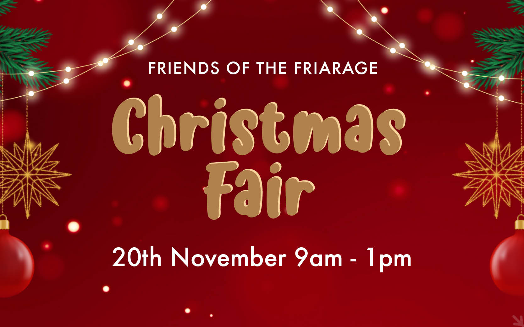 FOTF Christmas Fair